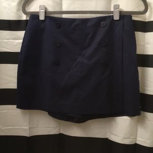 Mason Jules navy sailor skort. Size 4